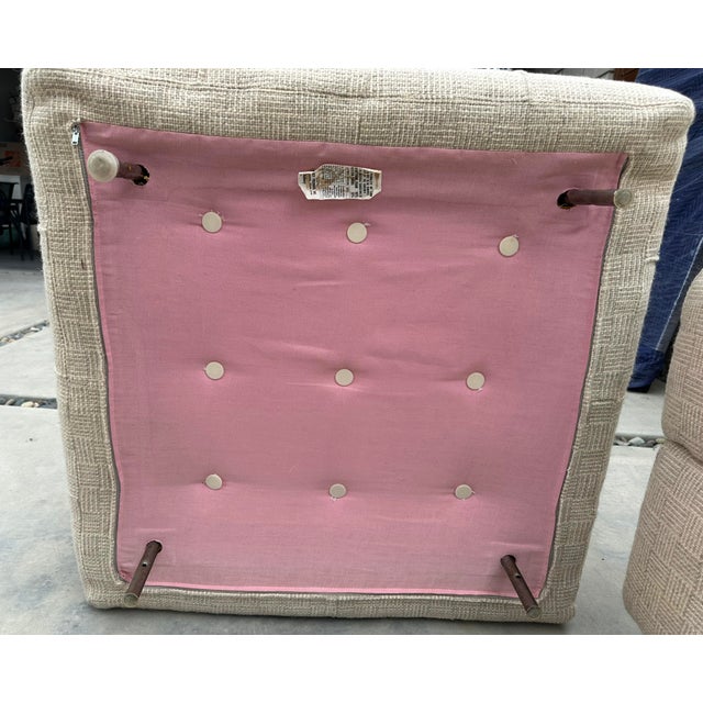 Vintage Modern Harvey Probber Sofa Sectional Cubo a List For Sale - Image 9 of 11