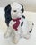 Staffordshire Style Black and White Spaniel For Sale - Image 9 of 9