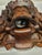Wood Signed Mid-Century Balinese Macassar Ebony Boma Guardian Mask by Ida Bagus Nyoman Subrata For Sale - Image 7 of 12