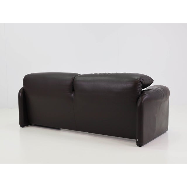Cassina Maralunga Sofa by Vico Magistretti for Cassina, Italy, 1973 For Sale - Image 4 of 16