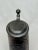 Metal Art Nouveau German Pewter & Ceramic Pitcher For Sale - Image 7 of 9