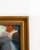 Abstract "Morning Walk" 2026 Framed Mini Painting by Jessalin Beutler For Sale - Image 3 of 3