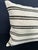 Turkish Hemp Pillow Cushion Natural Beige Black Pillow Cushion Cover 20x20 #30571 Enhance your home decor with our Kilim...