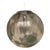 1990s Contemporary Olive-Green and Transparent Sphere in Murano Glass For Sale