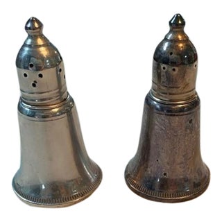 Silver Salt & Pepper Shakers For Sale