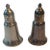 Silver Salt & Pepper Shakers For Sale