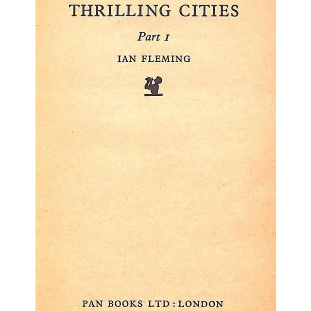 1960s Thrilling Cities Part 1 & 2 Books - Pair For Sale In New York - Image 6 of 11