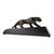 Art Deco Panther Sculpture, 1925, Bronze on Marble Base For Sale - Image 12 of 12