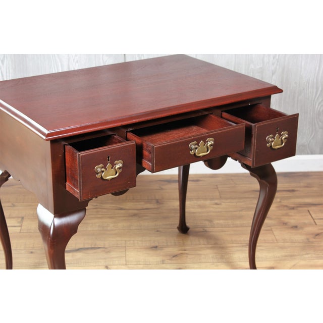 Biggs Kittinger Mahogany Queen Anne Chairish