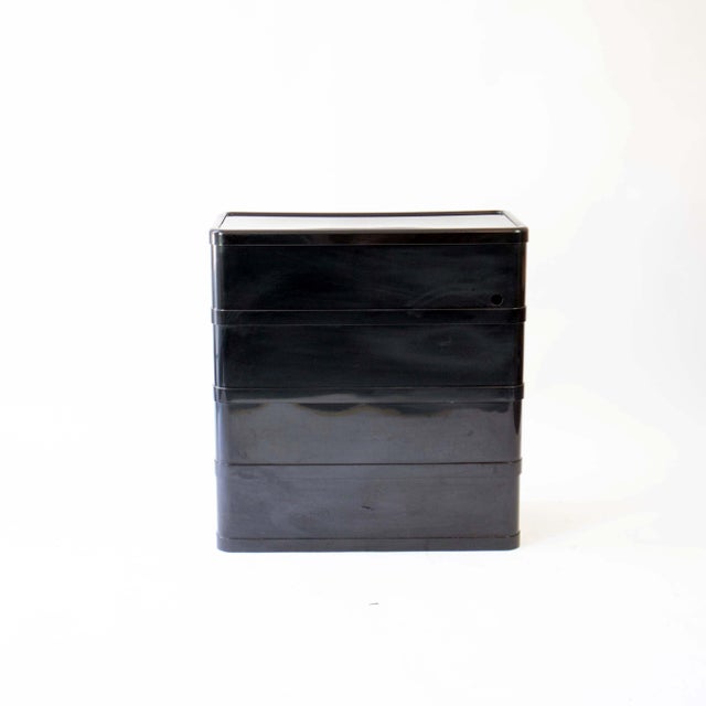 1970s Model 4964 Modular Plastic Shelving Unit by Olaf Von Bohr for Kartell, 1970s For Sale - Image 5 of 14