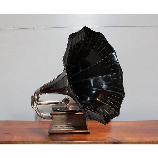 20th Century Horn Gramophone For Sale - Image 14 of 14