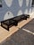 Percival Lafer Brazilian Rosewood & Glass Table Set, 1960s Set Includes: One coffee table and two matching side tables...