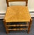 Brown Set of 8 Solid Cherry Ladderback Rush Seat Dining Chairs - Attributed to Pennsylvania House For Sale - Image 8 of 12