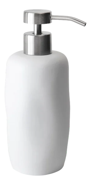 Montecito Lotion Dispenser, White