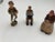 Vintage Swiss Wood Carved Figures - Set of 3 For Sale - Image 6 of 6