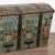 Early 19th Century Original Blue Painted Swedish Dome Top Oak Trunk Dated 1827 For Sale - Image 10 of 14