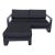 Jardin De Ville Outfit Outdoor Sofa With Footstool For Sale