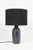 Large Danish Blue Series Table Lamp in Ceramic by Einar Johansen for Søholm, 1970s For Sale - Image 13 of 13