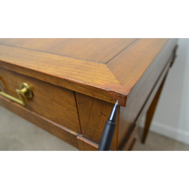Brown Baker Cherry Writing Desk For Sale - Image 8 of 15