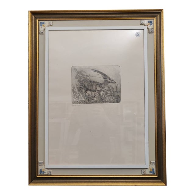 Antonio Ligabue, Punta Secca, Lithograph For Sale