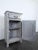 Rustic Bedside Table with Painted Details For Sale - Image 5 of 6