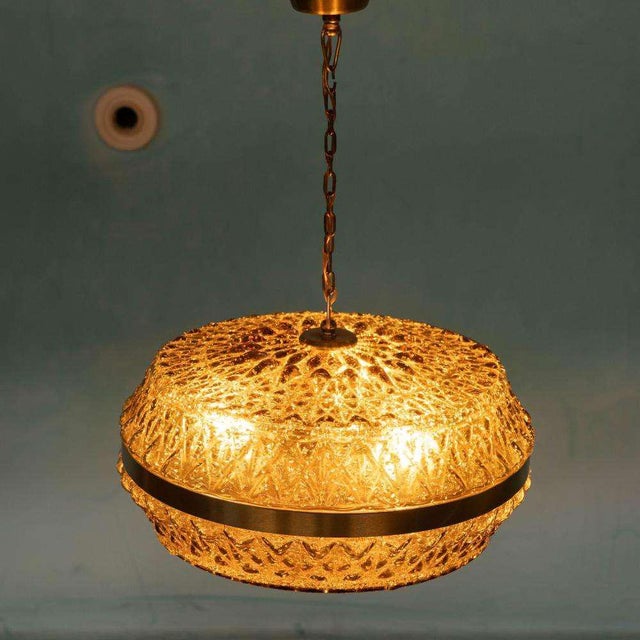 Swedish Glass Pendant by Carl Fagerlund, 1970s For Sale - Image 13 of 18