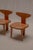 Vintage Sculptural Side Chairs by Jacob Kielland-Brandt, Denmark, 1960s, Set of 2 For Sale - Image 10 of 12