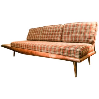 Mid-Century Adrian Pearsall Sofa & Day Bed For Sale