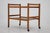 Teak Serving Trolley, Denmark, 1960s For Sale - Image 4 of 10