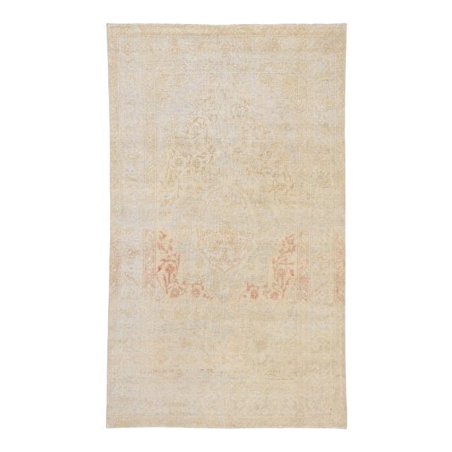 Vintage Turkish Sivas Rug - 04'05 X 07'06 For Sale