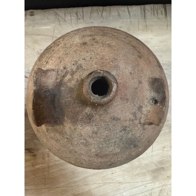 19th Century European Terra Cotta Vase For Sale In New York - Image 6 of 12