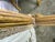 Pair of Italian Neoclassical Curule Stools W/ Fortuny Upholstery For Sale - Image 15 of 17