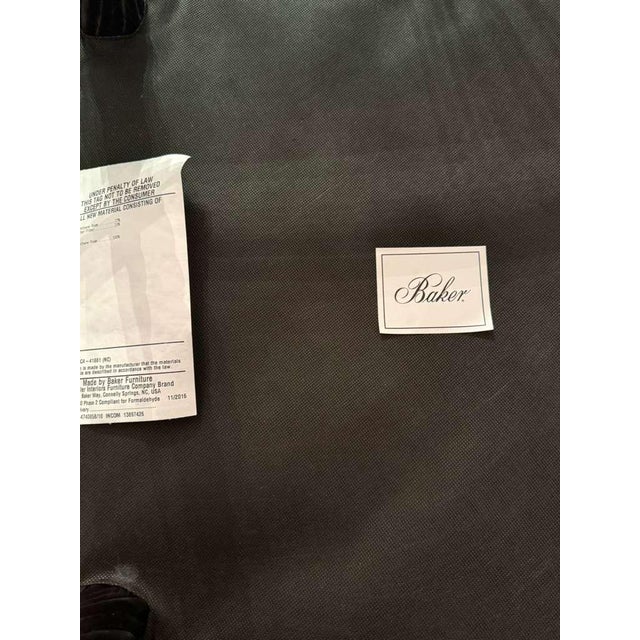 Baker Furniture Narwhal Chairs – Set of Eight For Sale - Image 15 of 15