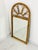 Bamboo wall mirror, Made in Italy, 1970s Intact and in good condition. Width 54 cm, height 100 cm, depth 4 cm.