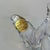 Glass Vintage Princess House Fine French Crystal Bird Dish For Sale - Image 7 of 9