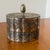 English Vintage Silverplate Lidded Box With Pineapple Finial For Sale - Image 3 of 7