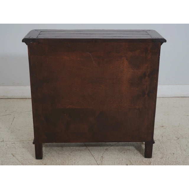 Pair Guy Chaddock 2 Door French Distressed Hall Cabinets For Sale - Image 12 of 12