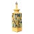 Vintage Mid-Century Modern Abstract Ceramic Table Lamp For Sale