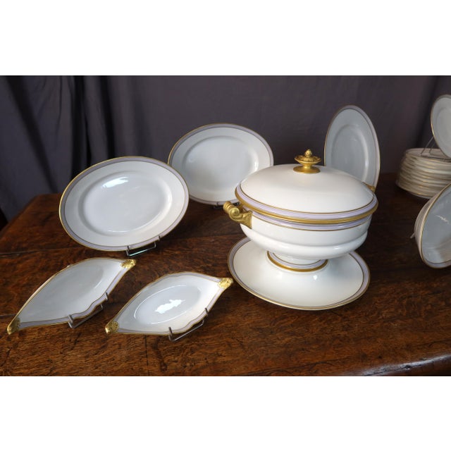 19th Century Porcelain Dinner Service from Hache Pépin-Lehalleur, Set of 112 For Sale - Image 5 of 16