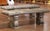 Pair of Early 20th Century French Weathered Curved Cast Stone Garden Benches For Sale In Dallas - Image 6 of 9