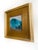 Abstract "Mountain and Valley" Pair of Framed Mini Paintings by Jessalin Beutler For Sale - Image 3 of 7