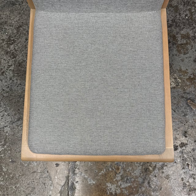 Gray Maiden Home Madison Side Chair For Sale - Image 8 of 12