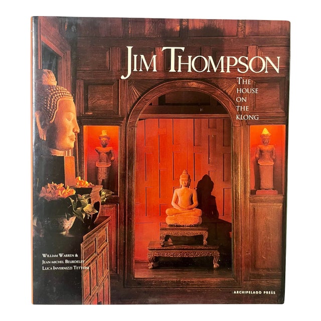 Jim Thompson, the House on the Klong, by William Warren, Archipelago Press, 1999, Inscribed by the Author For Sale