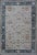 Hand-Knotted Oushak Rug by Keivan Woven Arts, Navy Floral Design 5'7 X 8'8 For Sale - Image 12 of 12