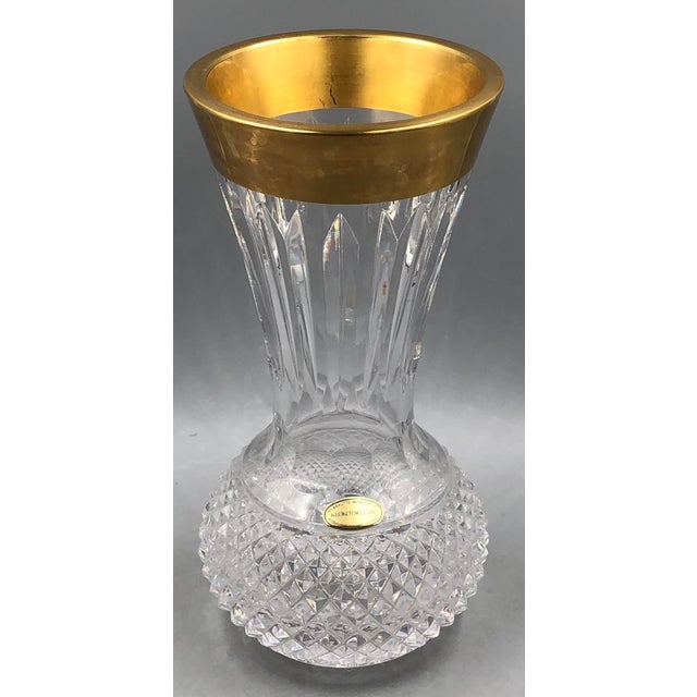 The pinnacle of Glashütte craftsmanship: An icon of light and gold. This monumental vase from the legendary Klokotschnik...
