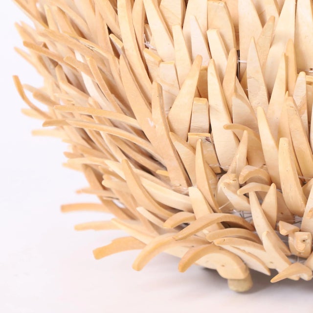 Sea Urchin Table Lamp For Sale - Image 4 of 5