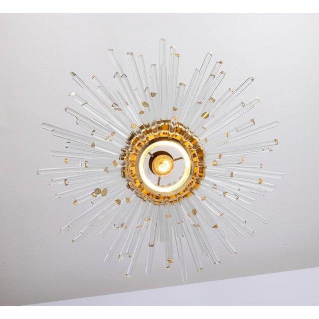Glass Miracle Chandelier attributed to Bakalowits & Söhne, Austria, 1960s For Sale - Image 7 of 18