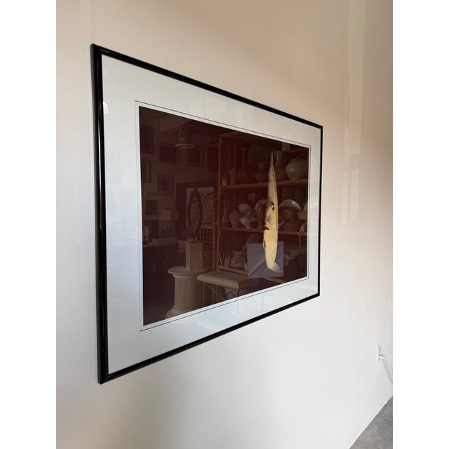 Mid-Century Modern Large - 1980s David Leach “Angel Profile” Limited Edition Fine Art Photography, Signed & Numbered 28/250, Framed For Sale - Image 3 of 16