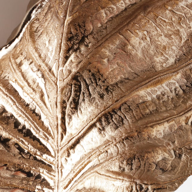 Contemporary Colocasia Wall Art Large For Sale - Image 3 of 3