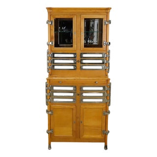 1910s Dental Cabinet by Arnold Biber, Pforzheim For Sale